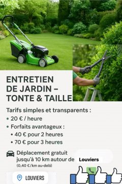 Service entretien jardin